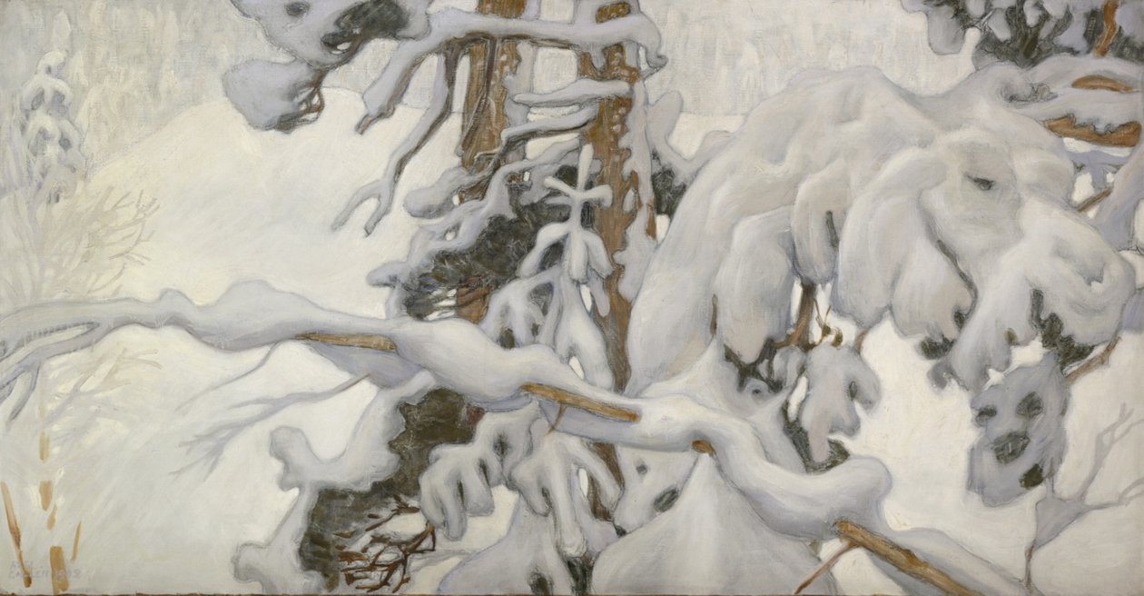 Vinter, 1902 av Akseli Gallen Kallela