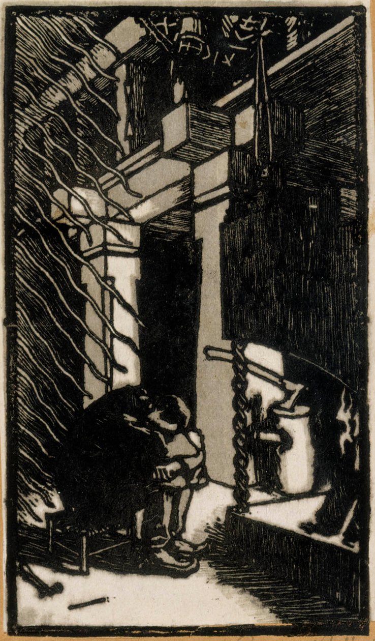 Inspiration (Workshop Twilight) av Akseli Valdemar Gallen Kallela