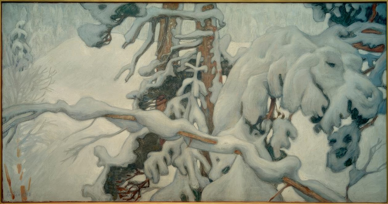 Vinter av Akseli Valdemar Gallen Kallela