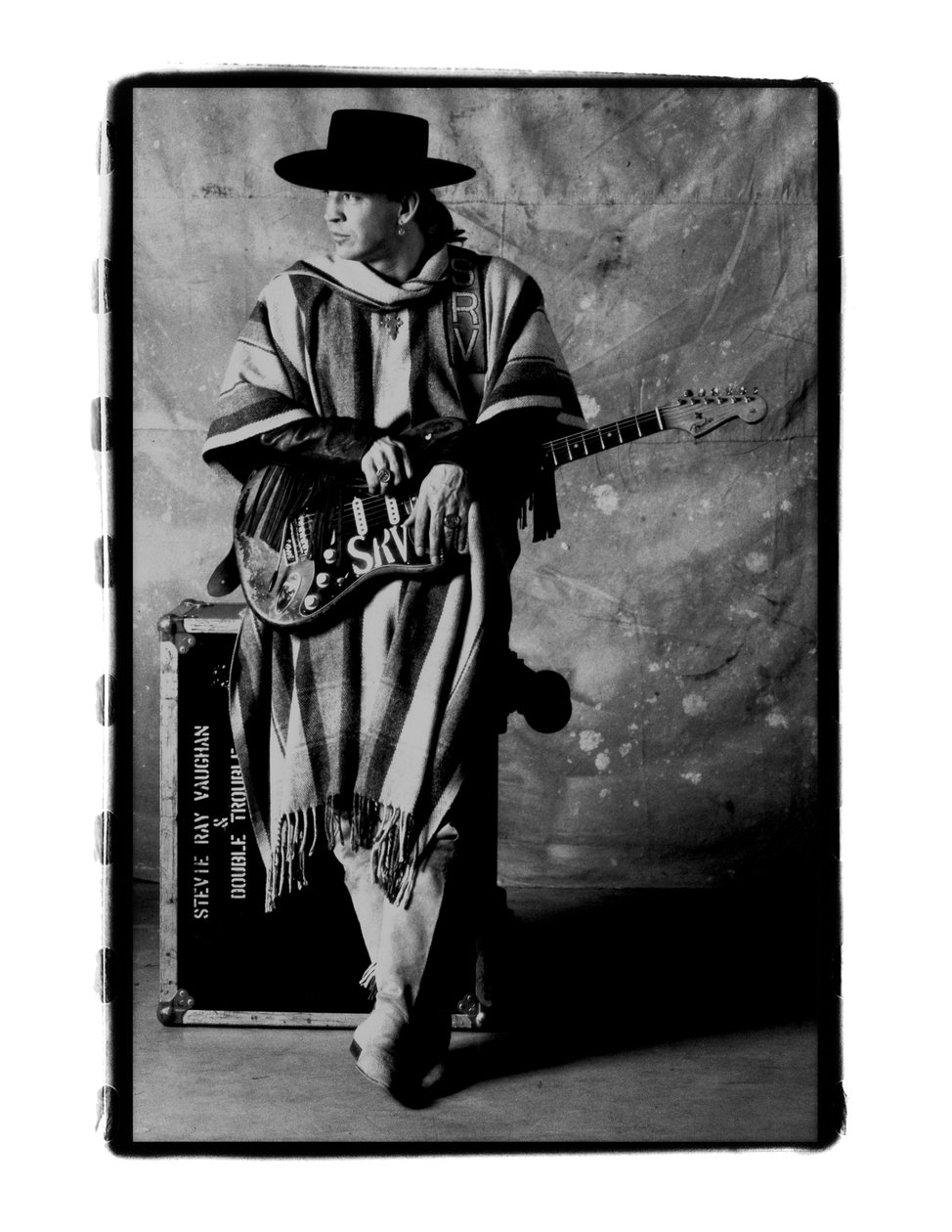 Stevie Ray Vaughan - Stolthet och glädje av Alan Messer