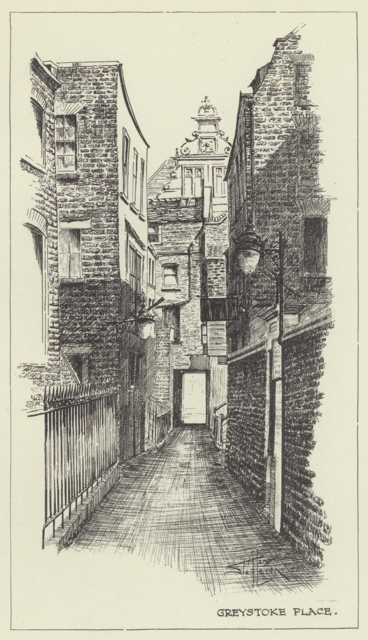 Greystoke Place av Alan Stapleton