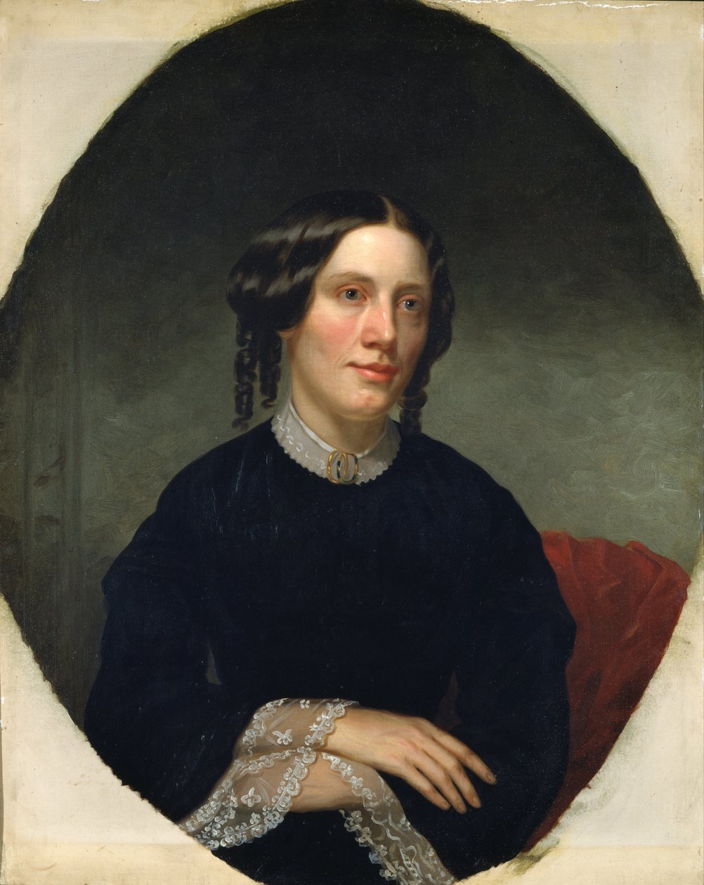 Harriet Beecher Stowe av Alanson Fisher