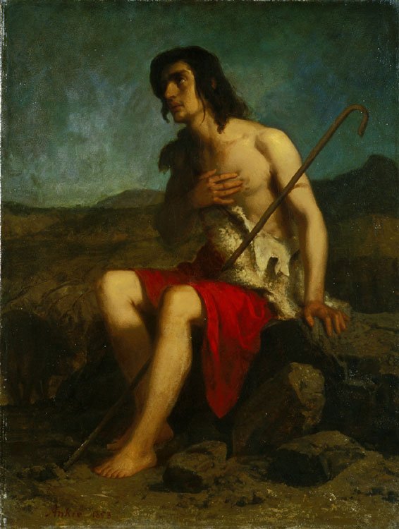 Der Verlorene Sohn  av Albert Anker