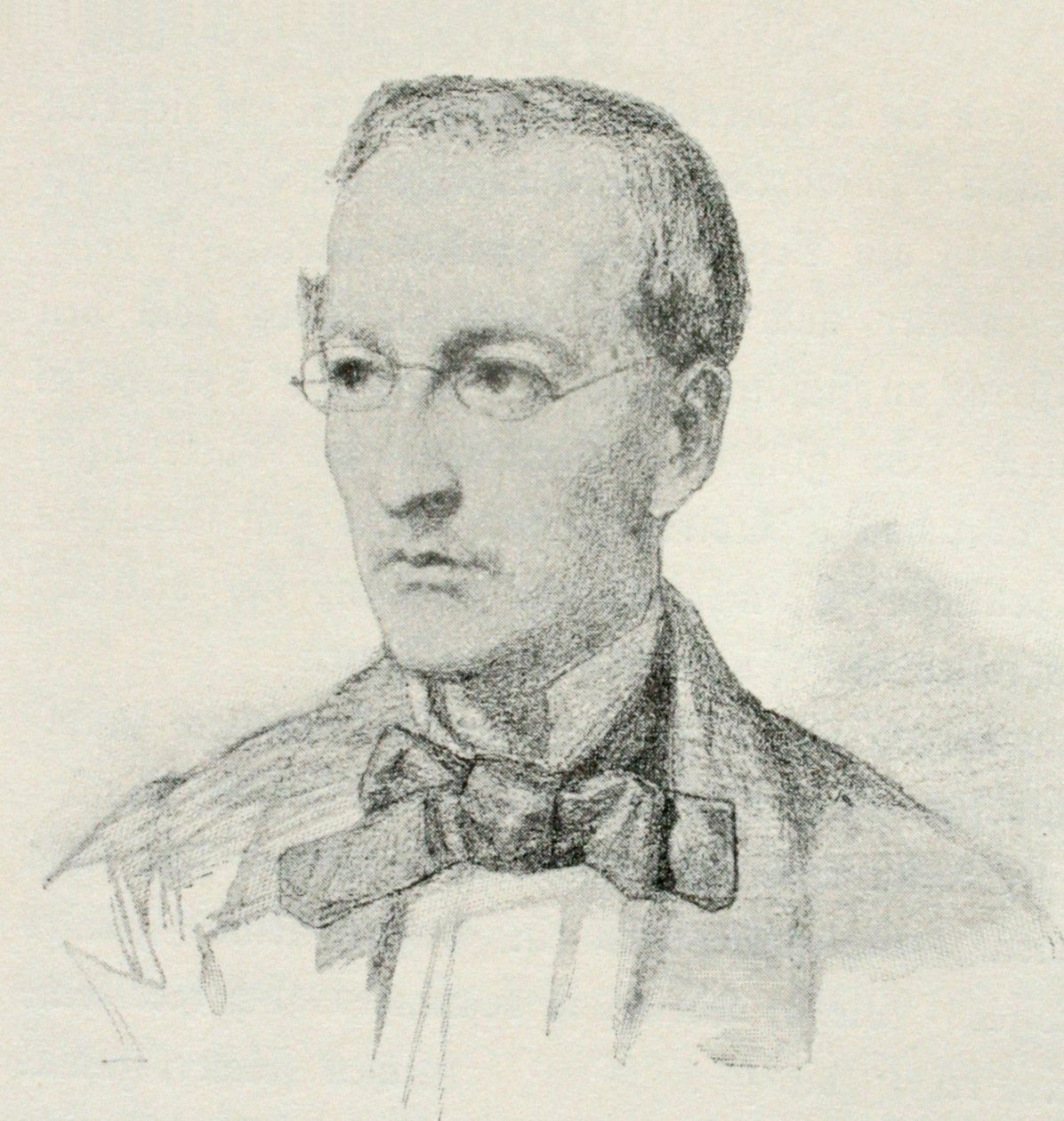 Melchior Römer av Albert Anker