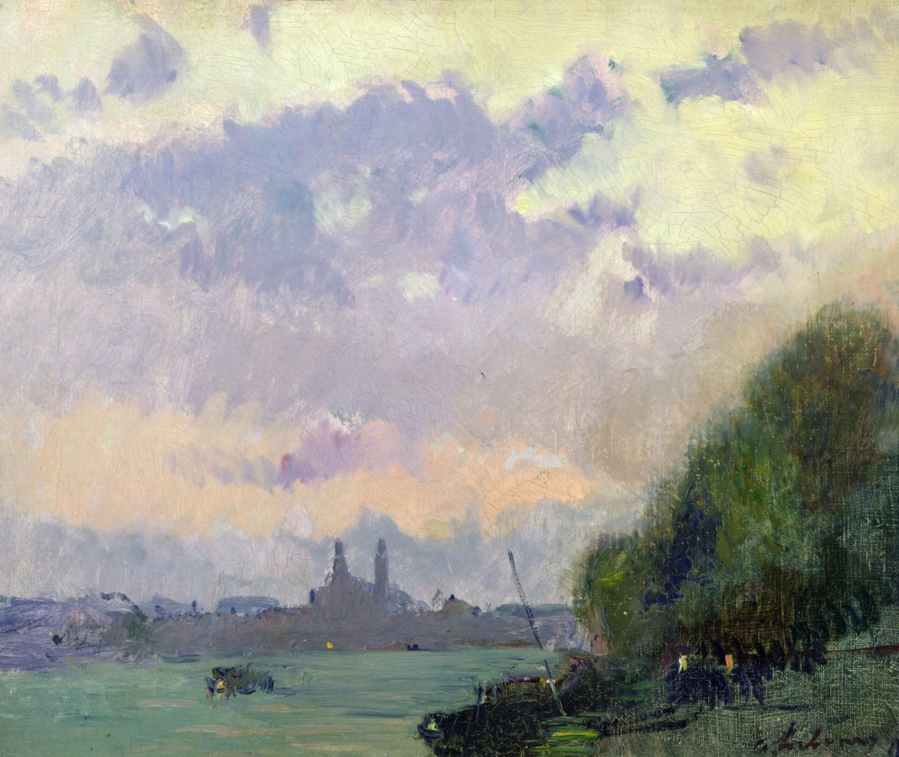 Trocadero av Albert Charles Lebourg