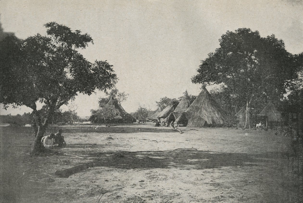Fort Desaix, 1898 av Albert Ernest Augustine Baratier