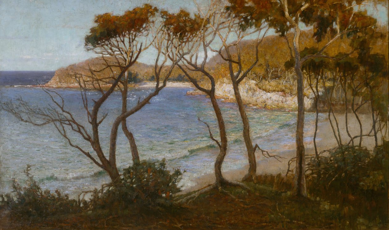 Stilla havet stränder av Albert Hanson