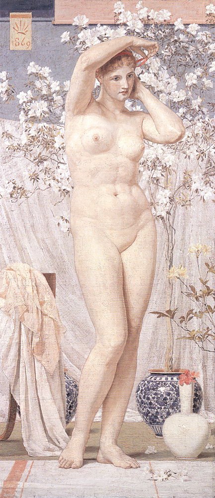A Venus av Albert Joseph Moore