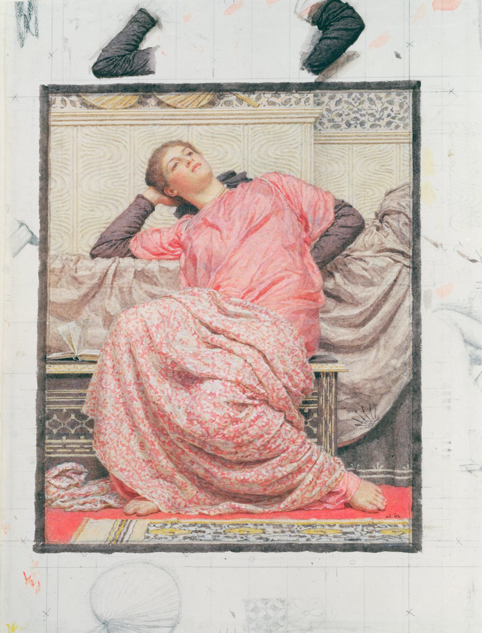 En öppen bok av Albert Joseph Moore