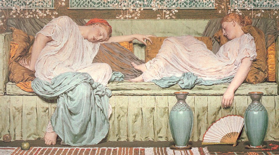 Apples av Albert Joseph Moore
