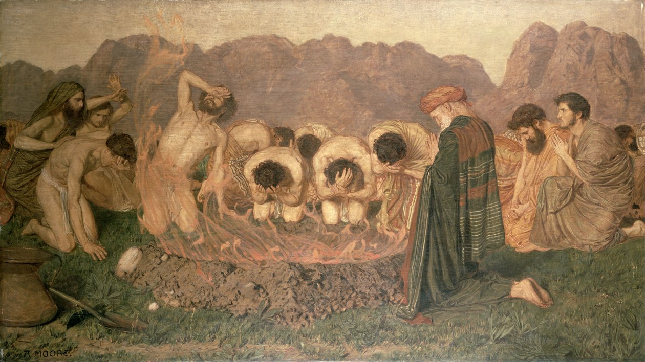 Elias offer av Albert Joseph Moore