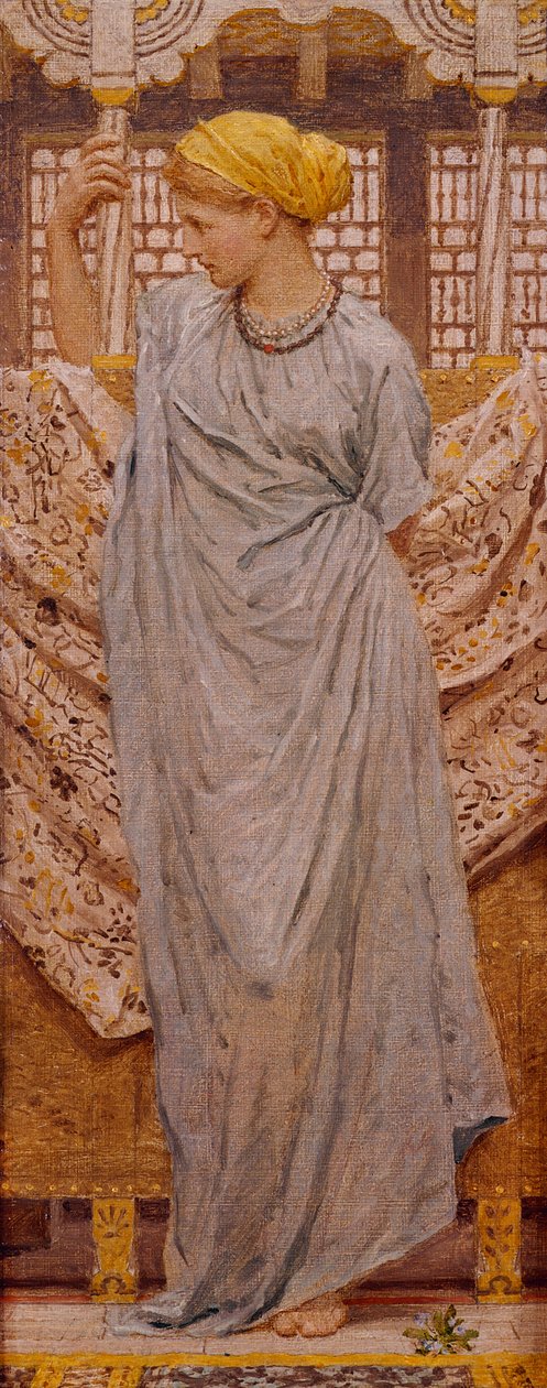 Forget-me-nots av Albert Joseph Moore