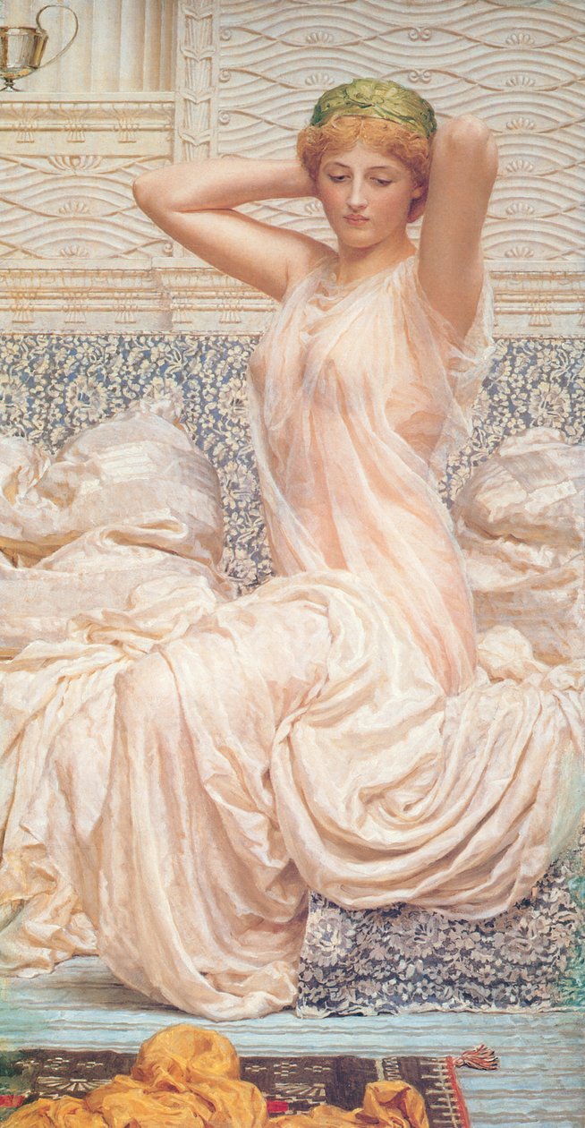 Silver av Albert Joseph Moore
