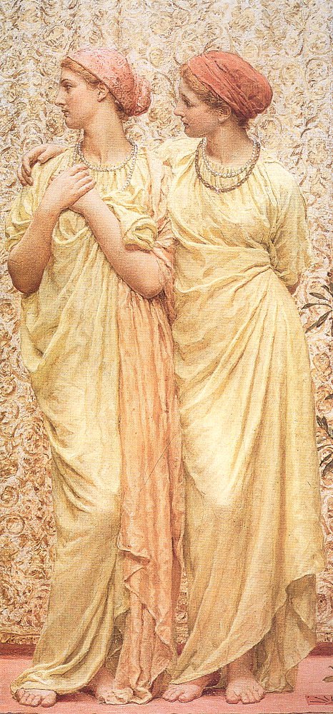 Topaz av Albert Joseph Moore