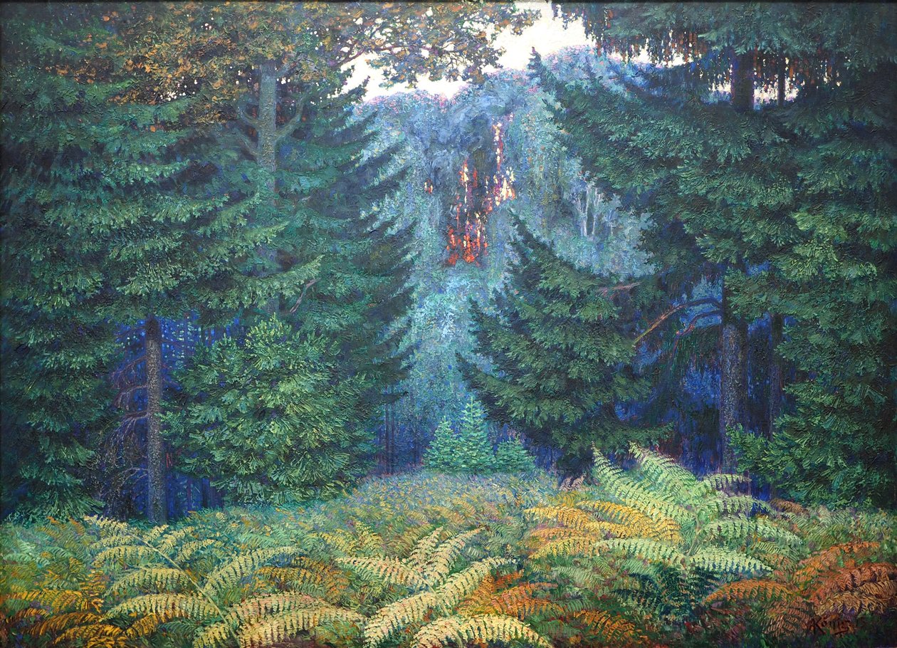 Unbekanntes Bild av Albert Konig