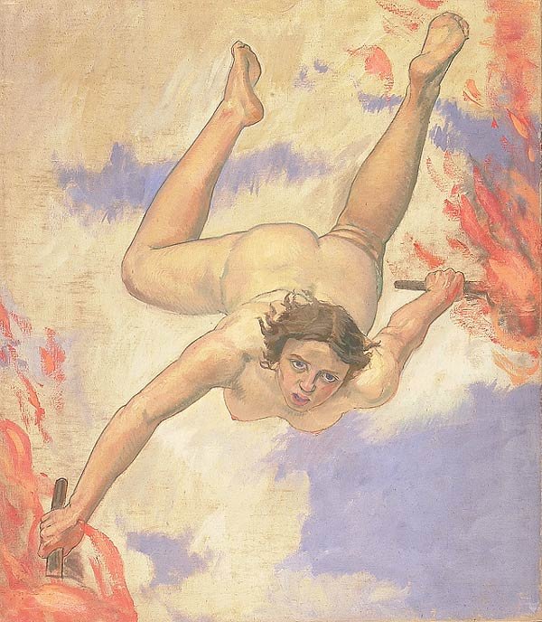 Lichtbringerin av Albert Maennchen