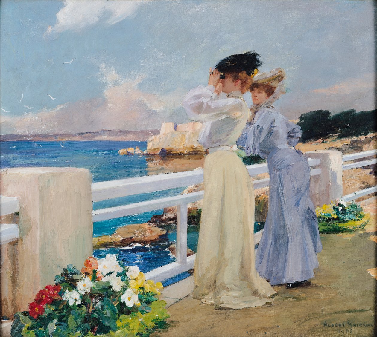 O Goga, 1906 swed av Albert Pierre Rene Maignan