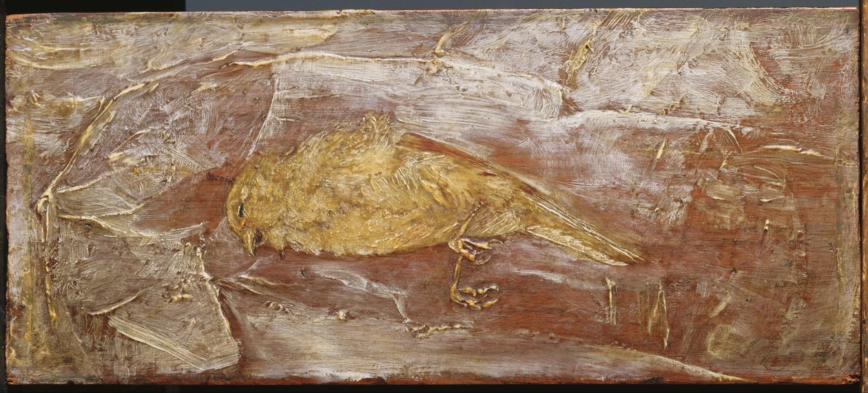 Död fågel av Albert Pinkham Ryder