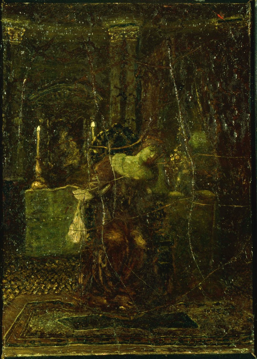Desdemona av Albert Pinkham Ryder