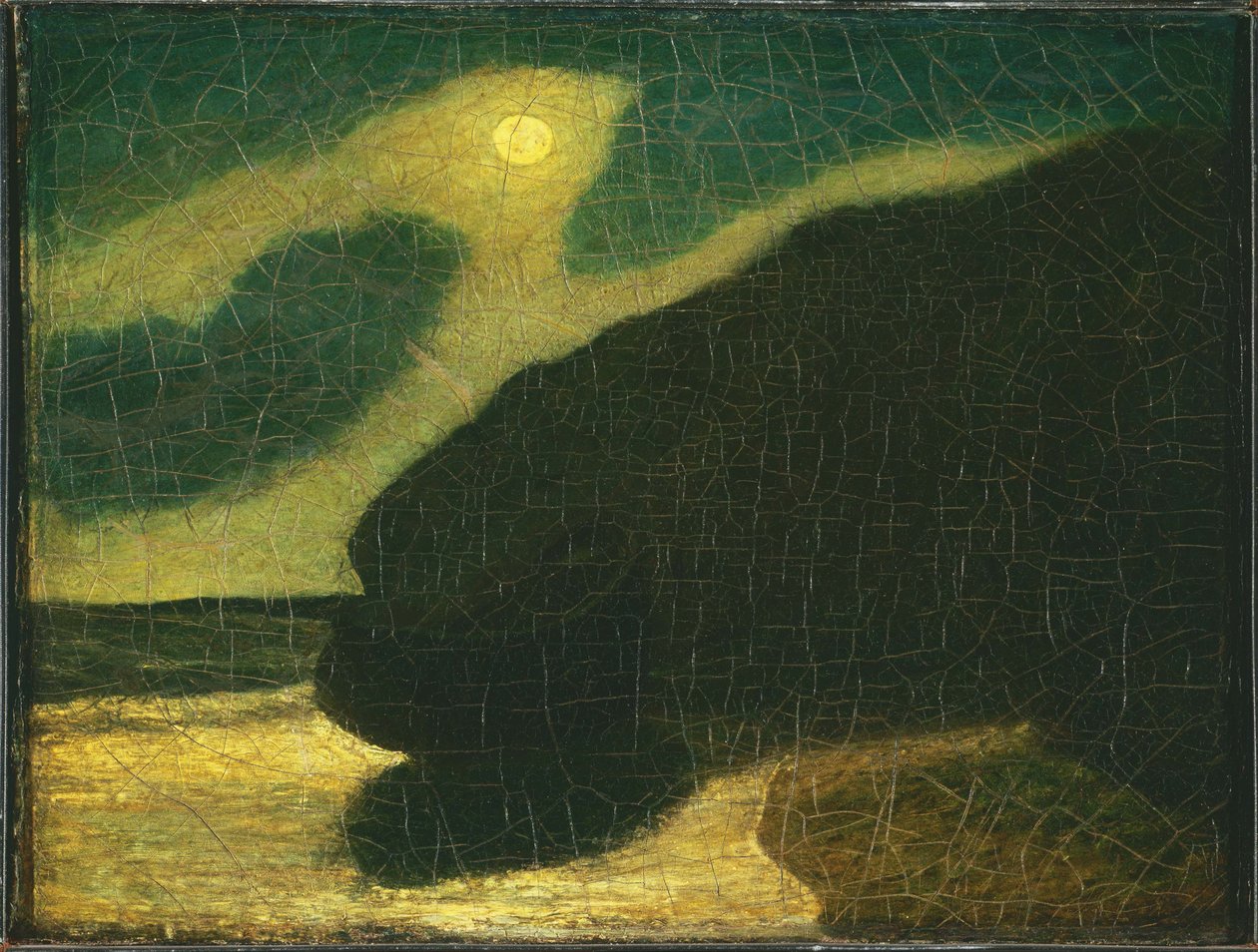 Moonlit Cove av Albert Pinkham Ryder