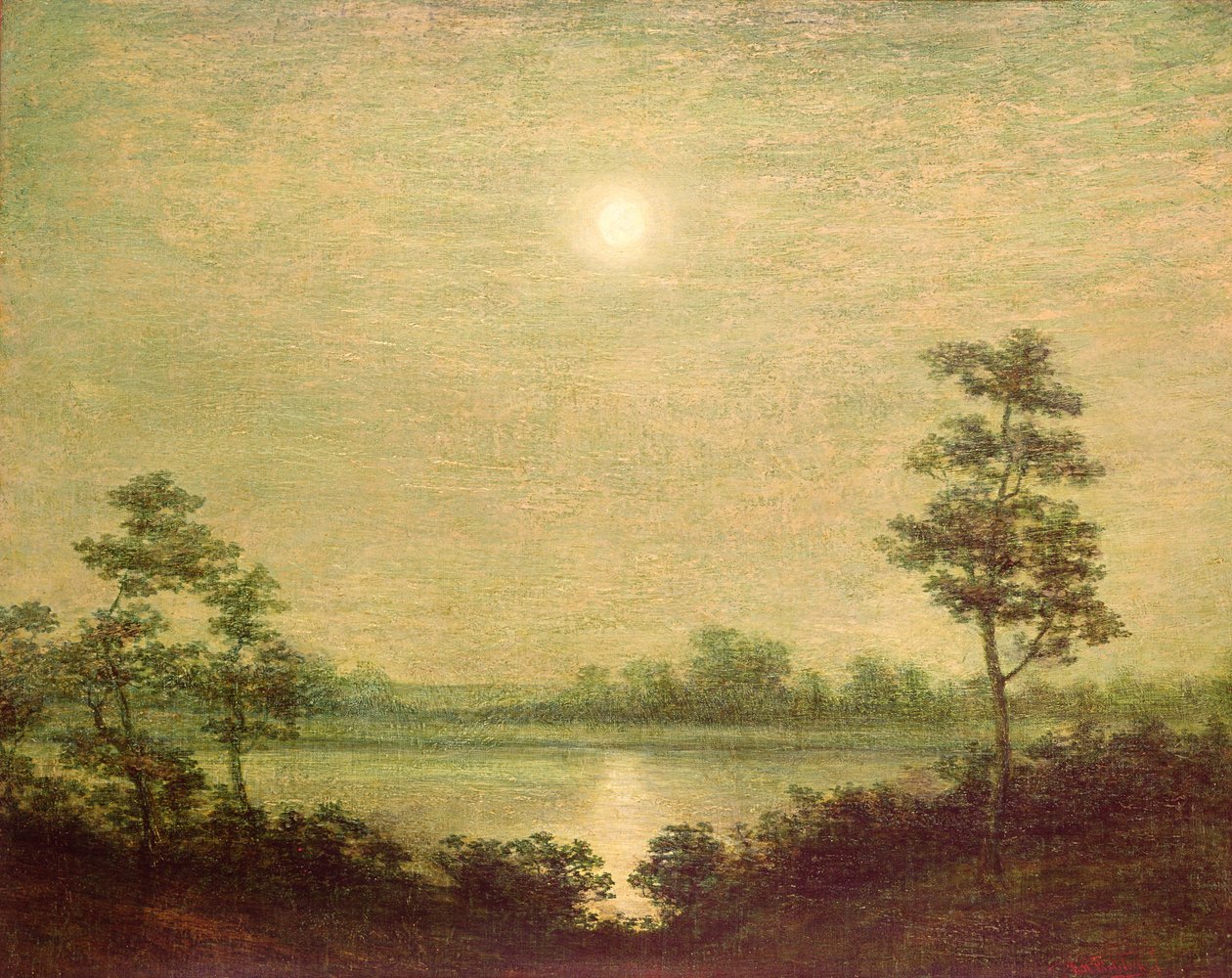 Månuppgång av Albert Pinkham Ryder