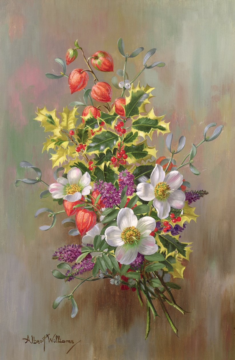 AB318 En julposy av Albert Williams