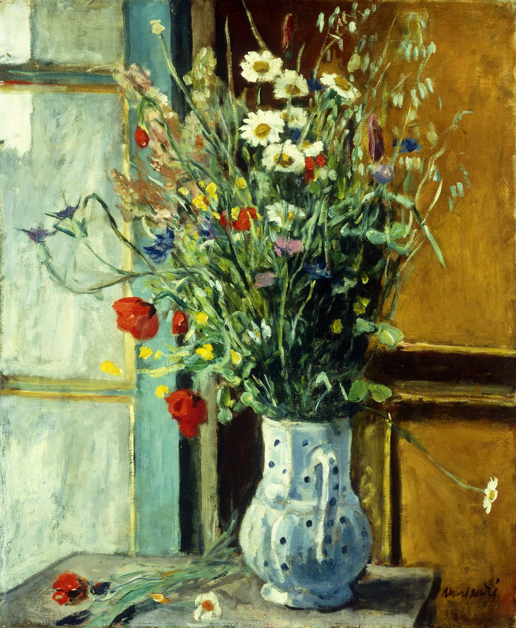 Vildblommor; Fleurs des Champs av Albert Andre