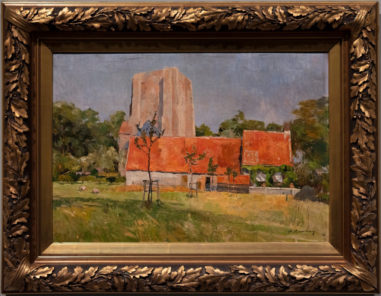 Sensommar av Albert Baertsoen
