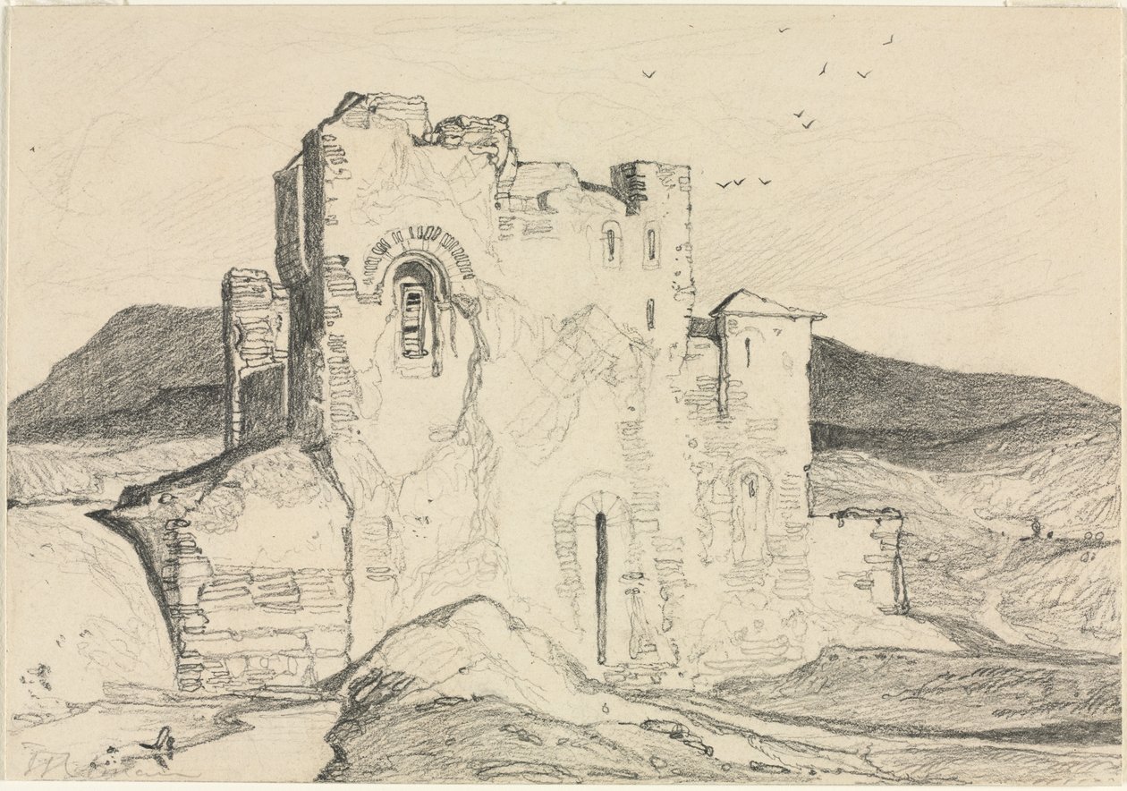 Ett slott i Normandie av Albert Besnard