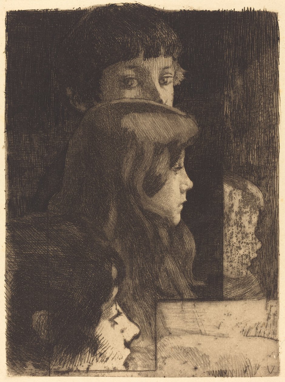 En familj av Albert Besnard