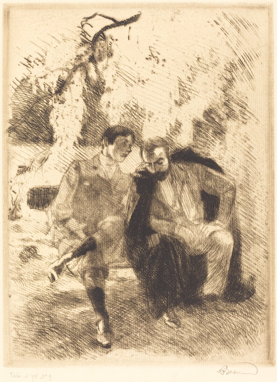 Förtroende av Albert Besnard
