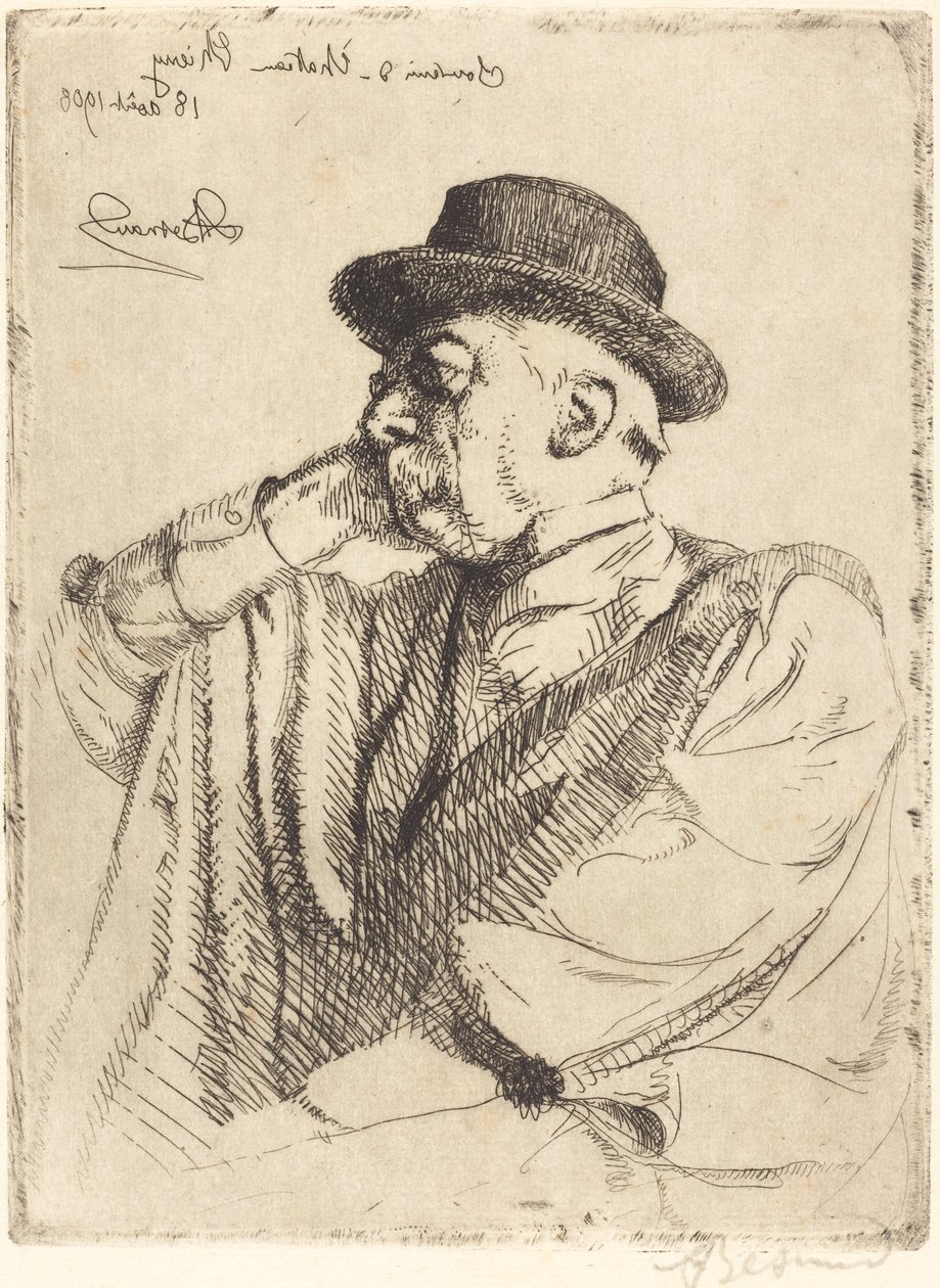 Edmond Pigalle av Albert Besnard