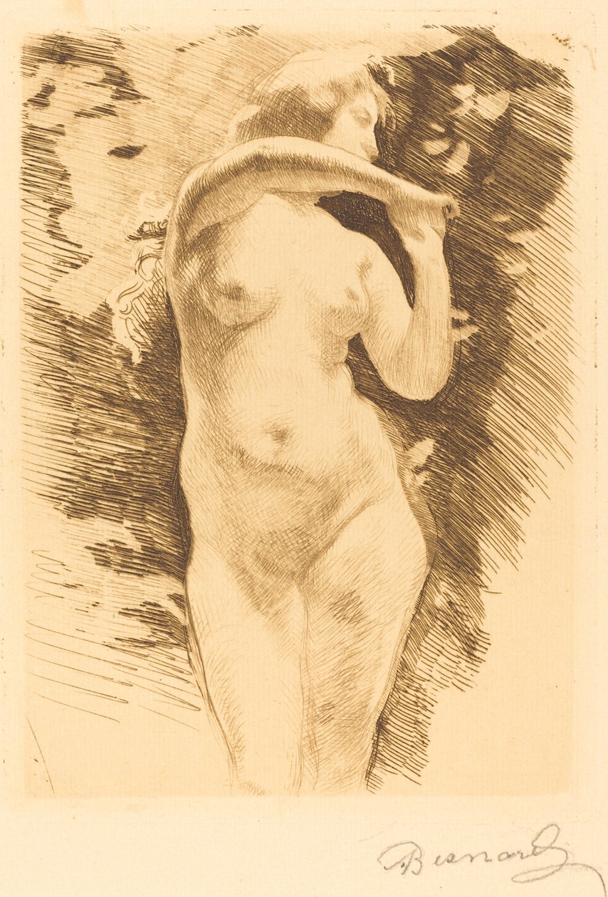 Eve av Albert Besnard