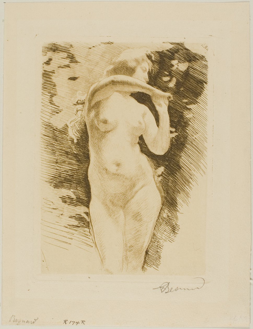 Eve av Albert Besnard