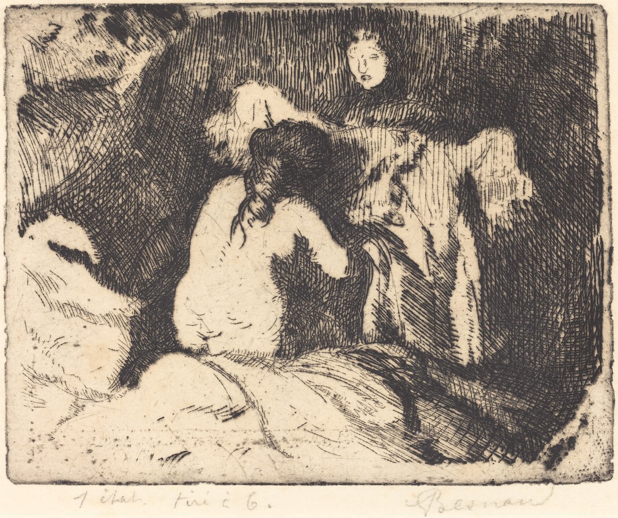 Resa upp (Le spaken) av Albert Besnard