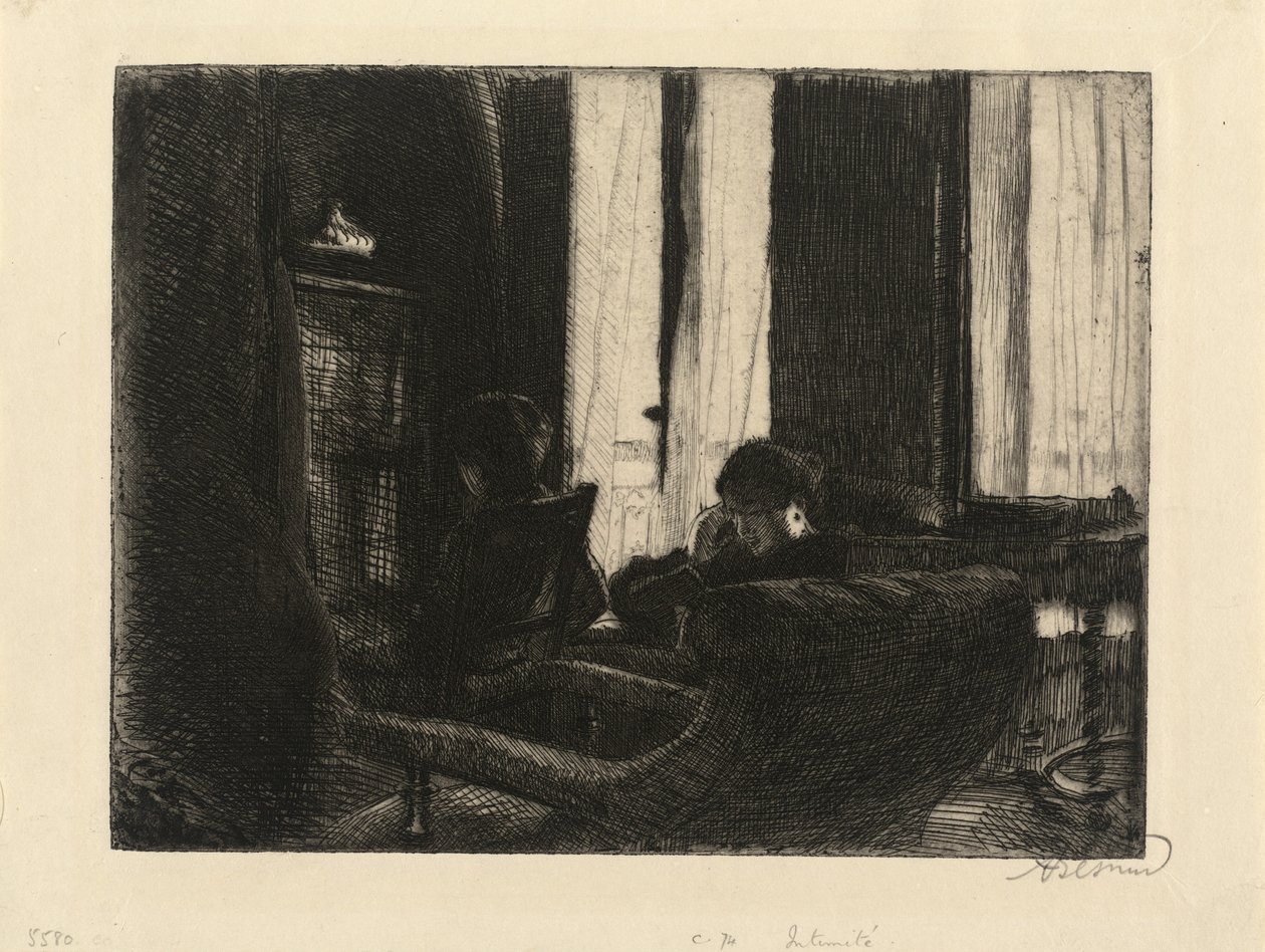 Intimitet av Albert Besnard