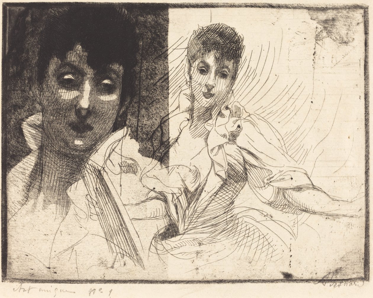 Madeleine Lemaire av Albert Besnard
