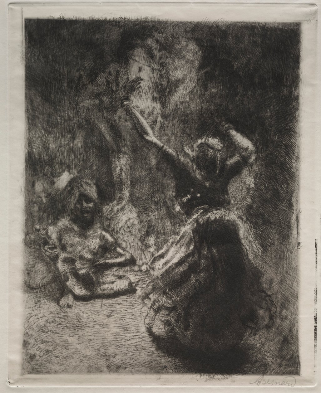 Dansaren, cirka 1900. av Paul Albert Besnard