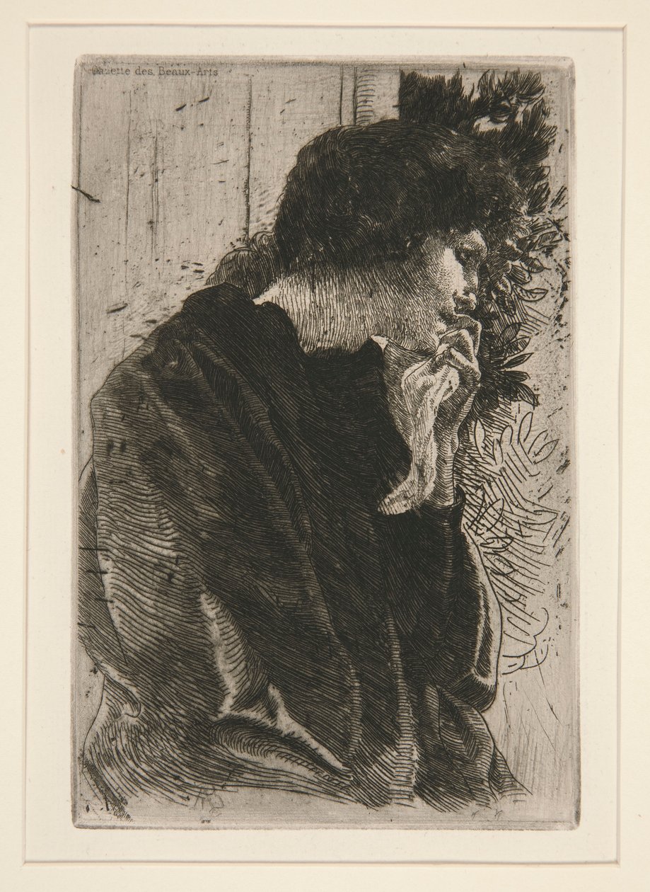 Sorg av Albert Besnard
