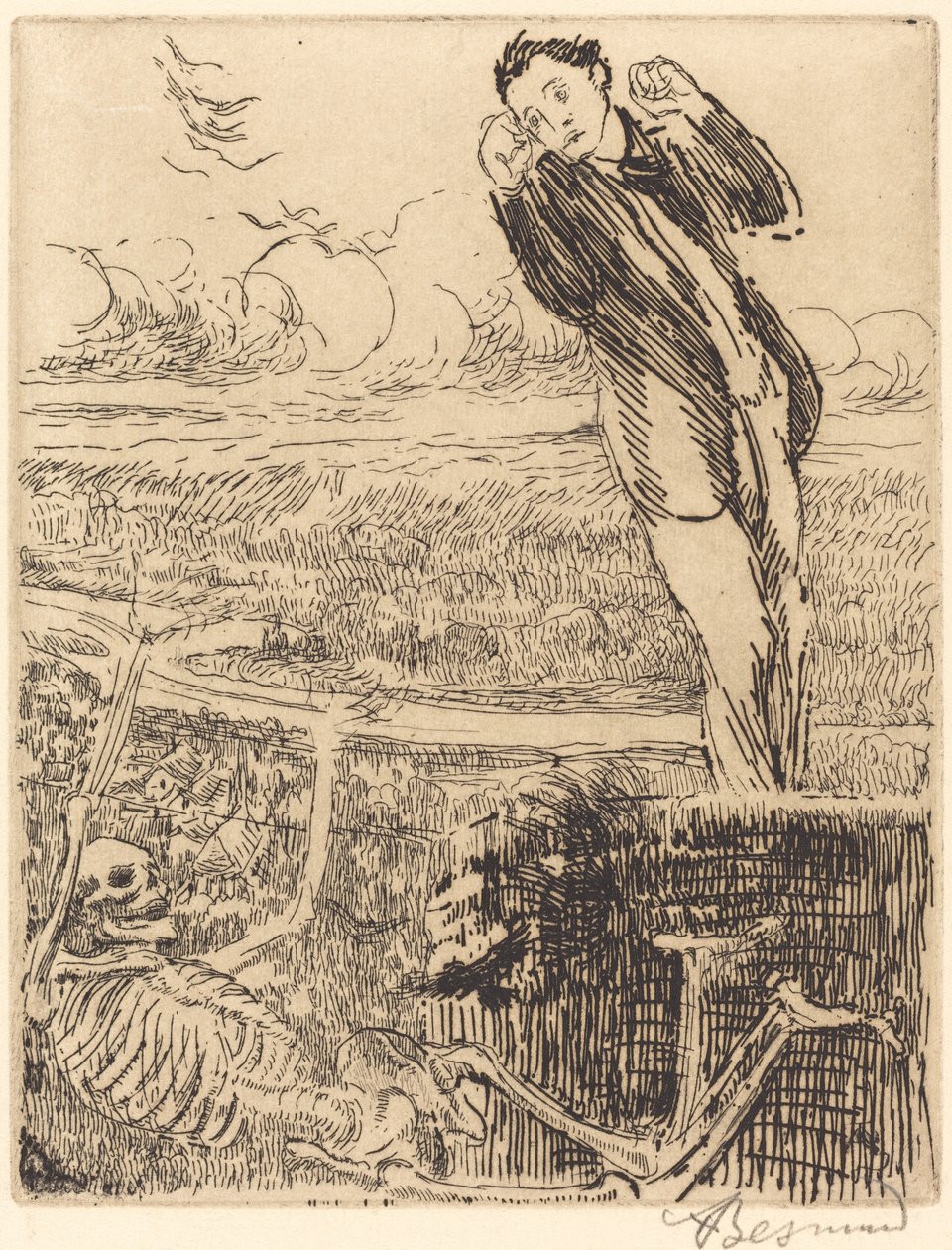 Vertigo (Vertigo) av Albert Besnard