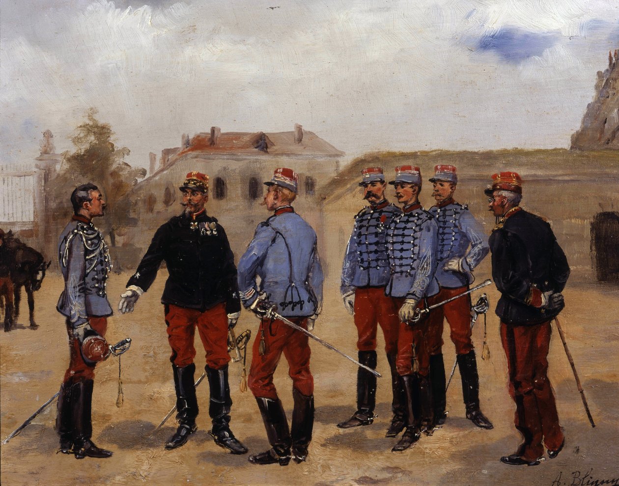 Afrikas jägare av Albert Bligny