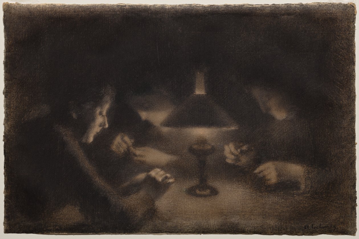 Kväll av Albert Charles Lebourg
