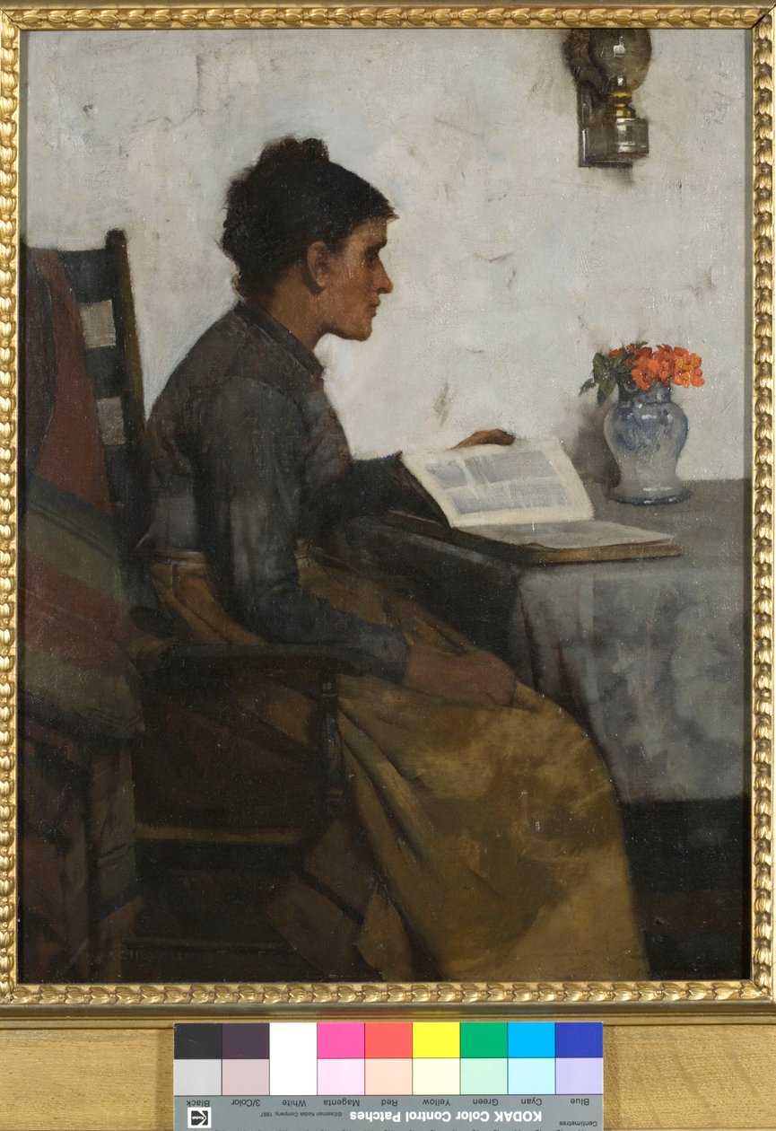 Hennes tröst, 1889 av Albert Chevallier Tayler