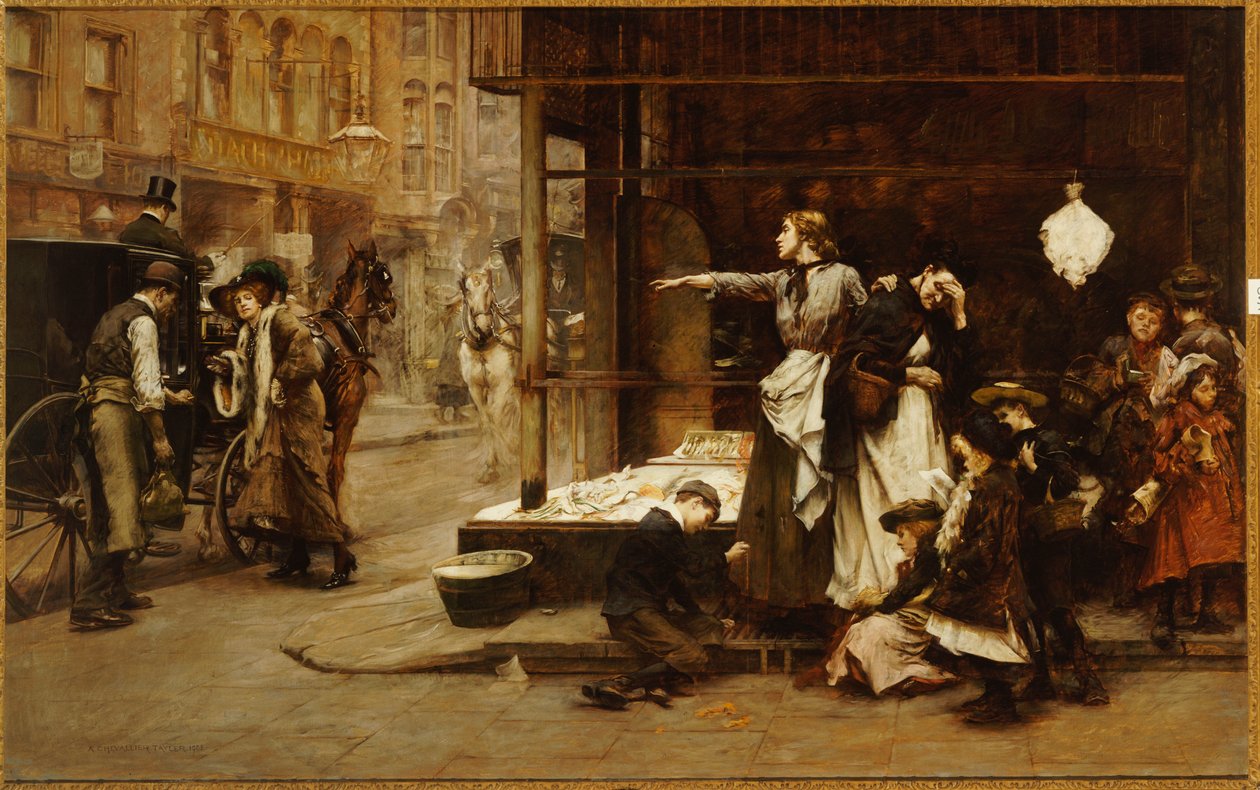 Systrar, 1905 av Albert Chevallier Tayler