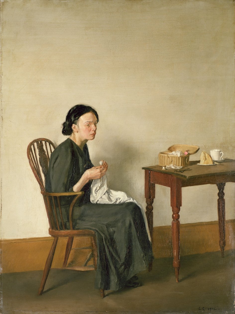 Sången om skjortan av Albert Daniel Rutherston