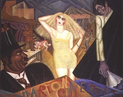 Marionetter av Albert Droesbeke