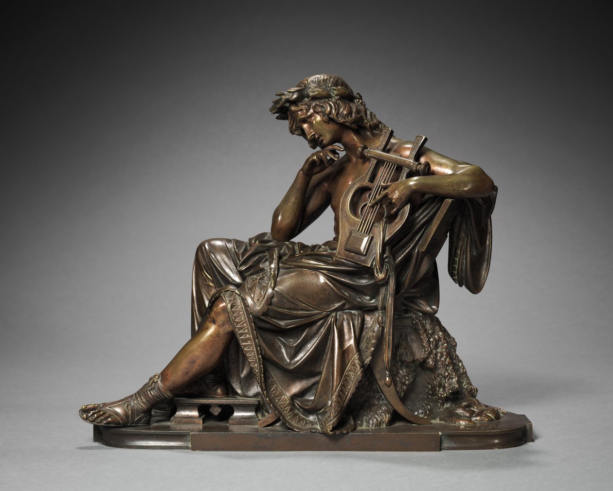 Orpheus, tidigt 1860-tal. av Albert Ernest Carrier Belleuse