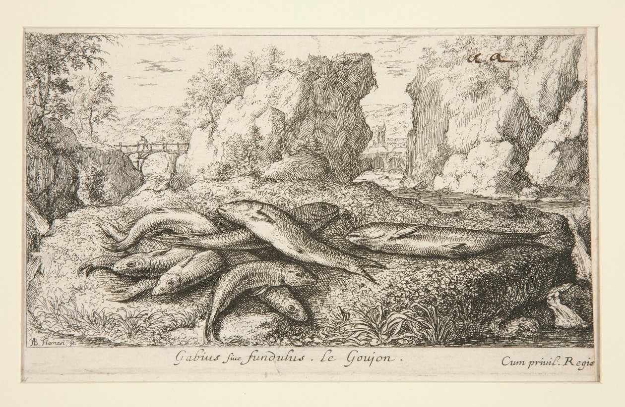 Gabius eller Fundus. Le Goujon av Albert Flamen