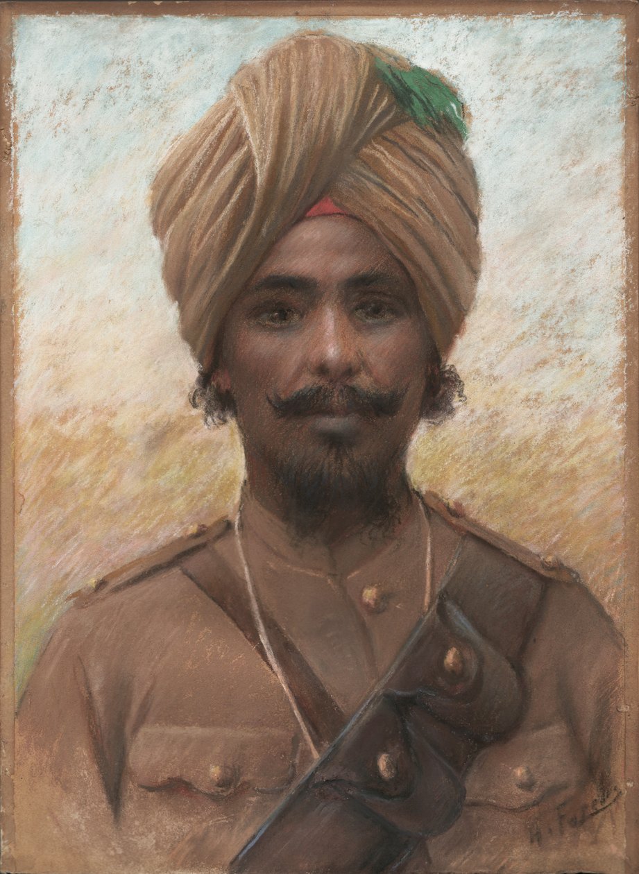 Kriget 1914 av Albert Fossard