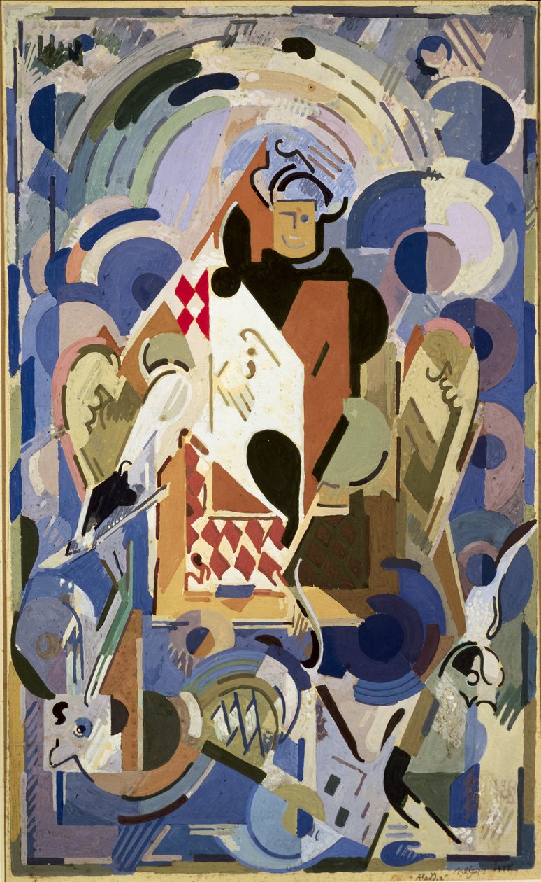 Aladdin av Albert Gleizes